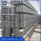 Hot rolled structural construction u channel weight for construction in stock