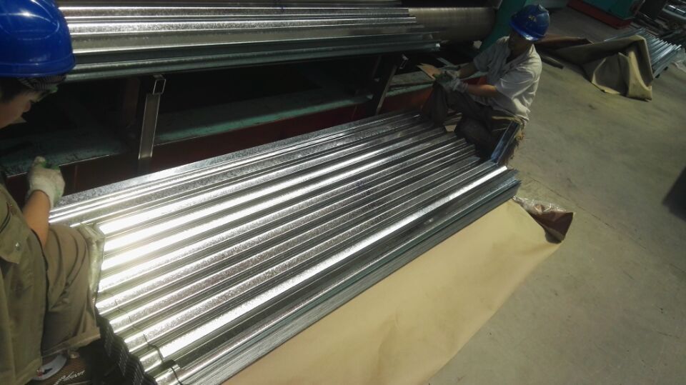 18 gauge corrugated steel roofing sheet