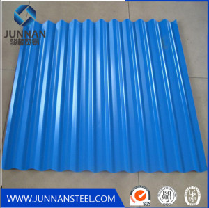 new products 28 gauge corrugated steel roofing sheet from chinese supplier