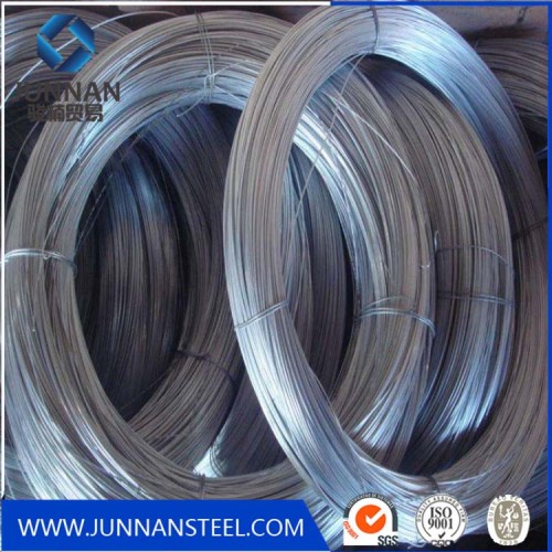 0.3-13mm Galvanized Steel Wire for fence ACSR Armouring Steel Cable