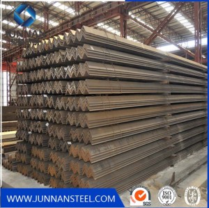 ms angle iron hot rolled top quality L shape angle steel bar