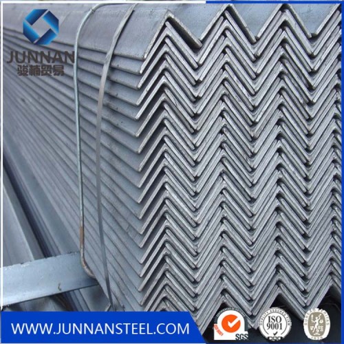 ms angle iron hot rolled top quality L shape angle steel bar