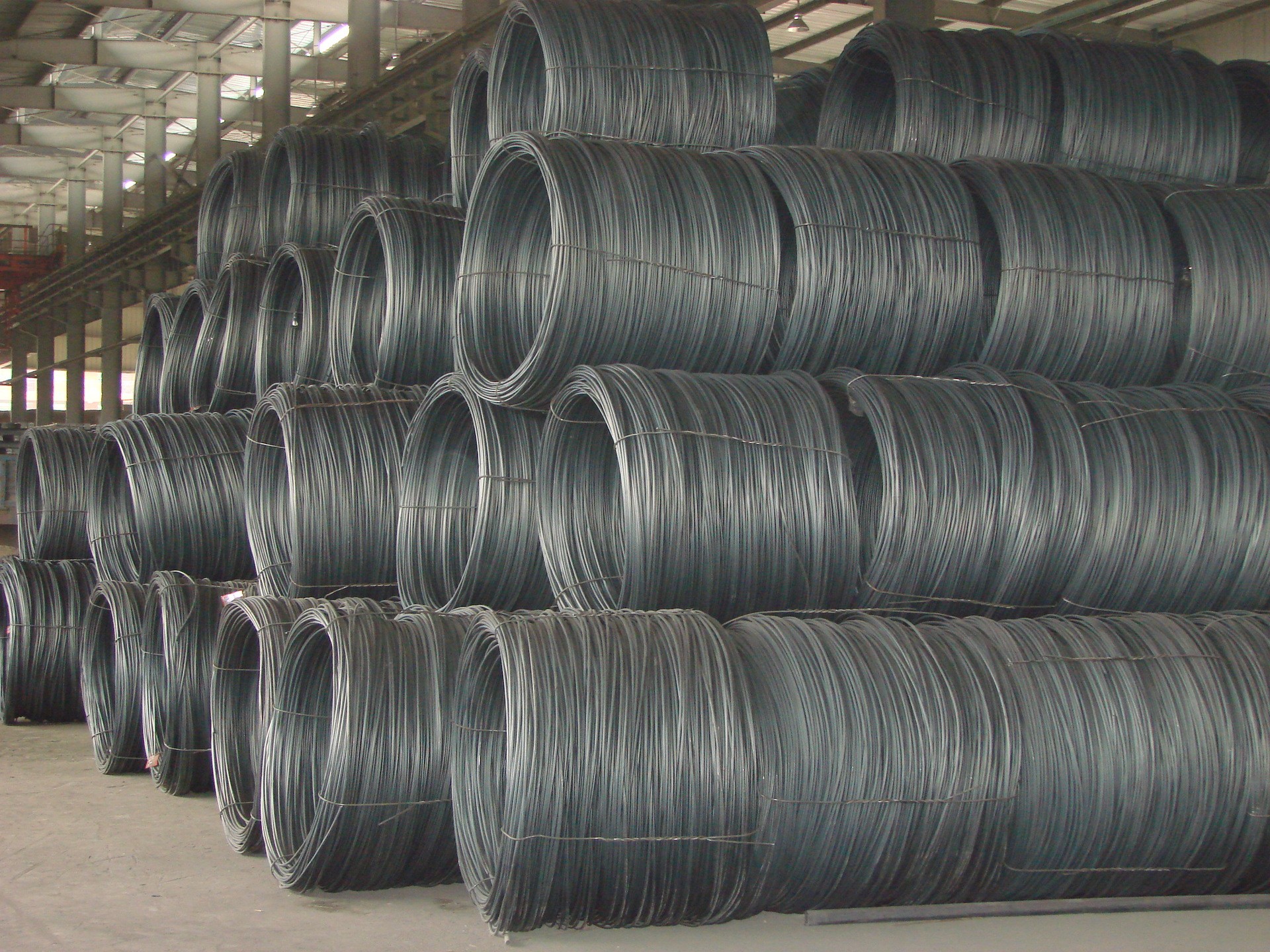 low carbon steel wire rod