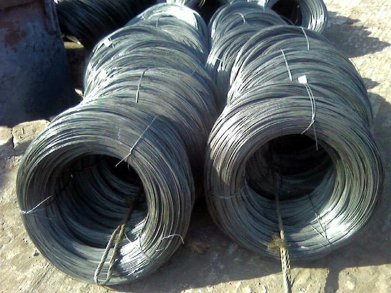 black annealed cut wire