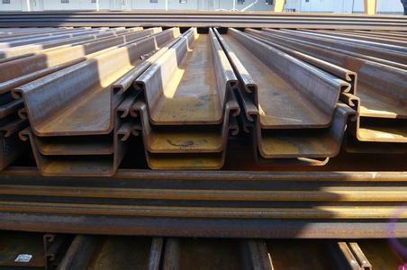 used steel sheet pile