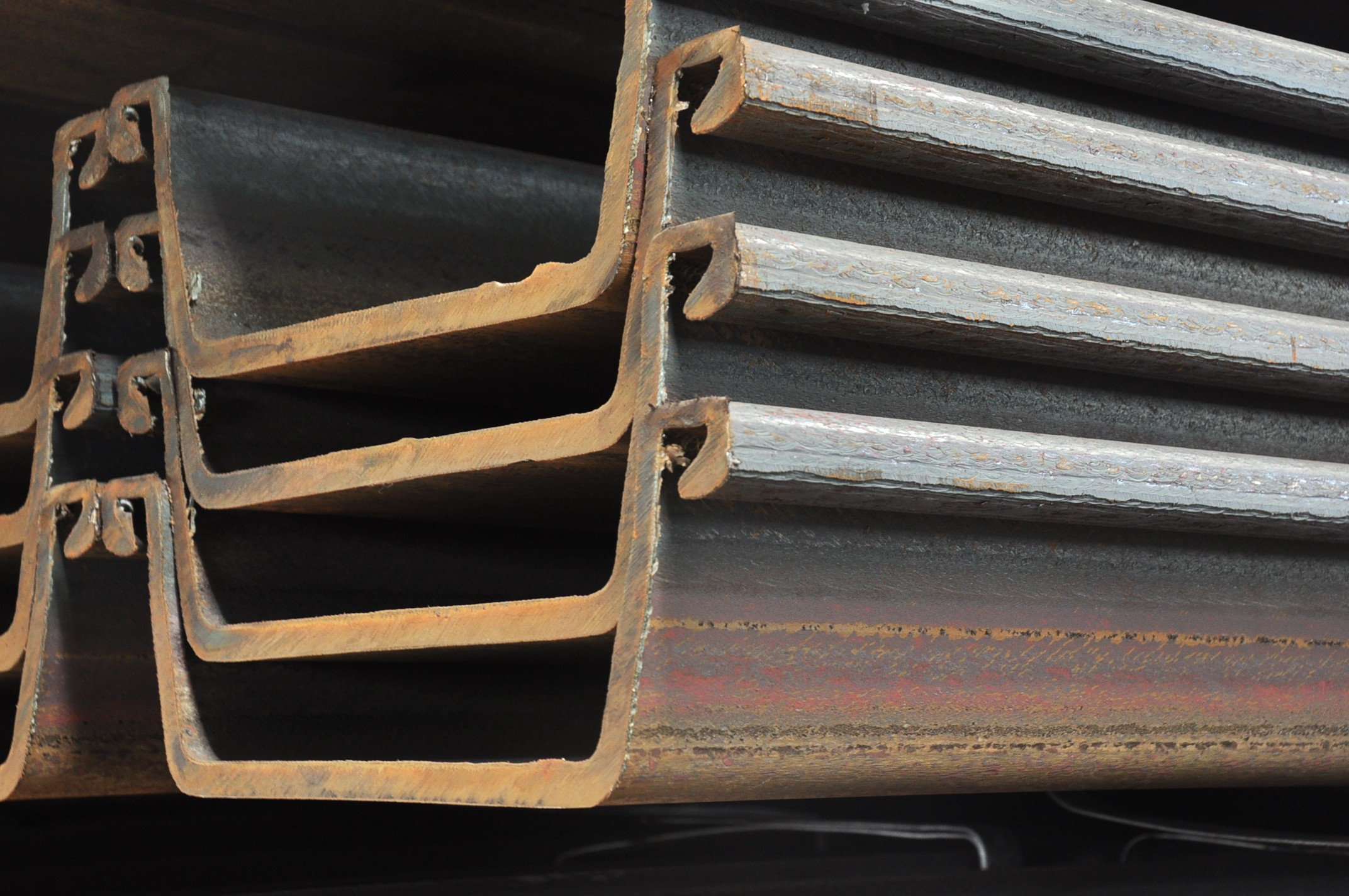 steel sheet pile q345