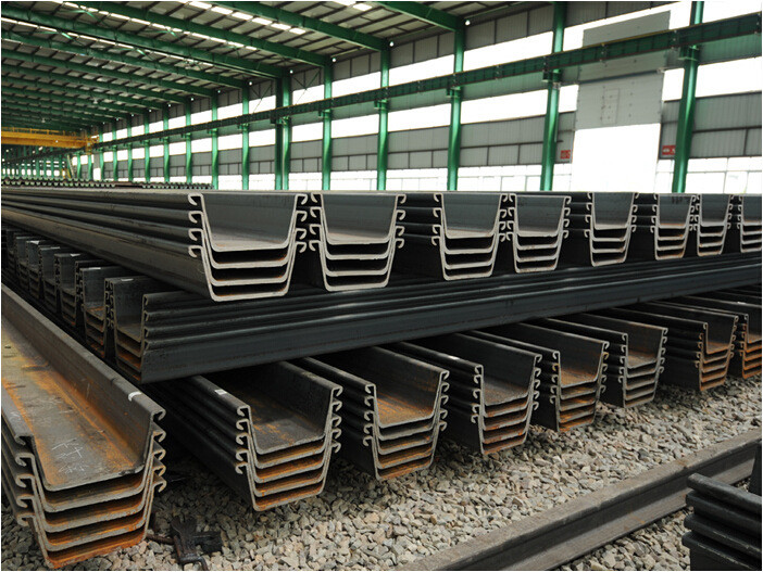 u type steel sheet pile