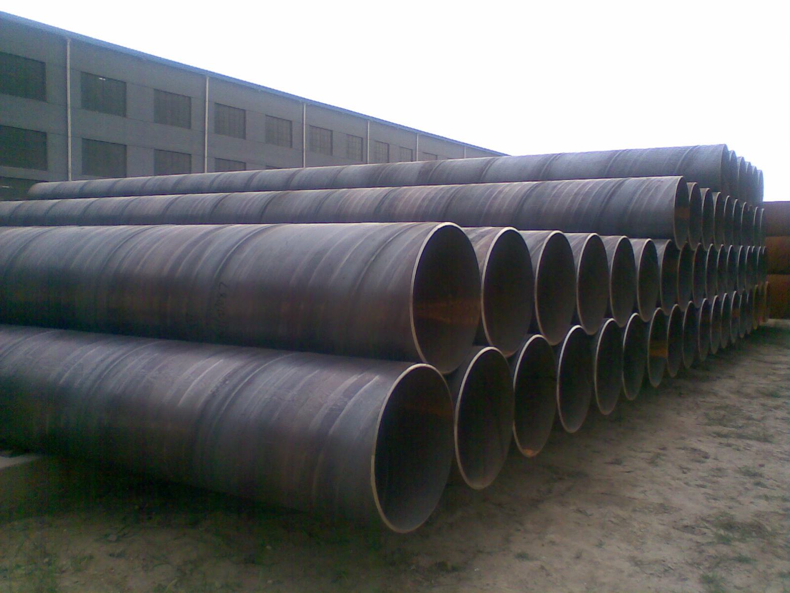 spiral welded steel pipe manufacturer