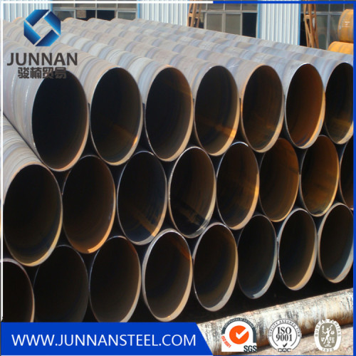 Spiral welded steel pipe manufactur China for construction ornament
