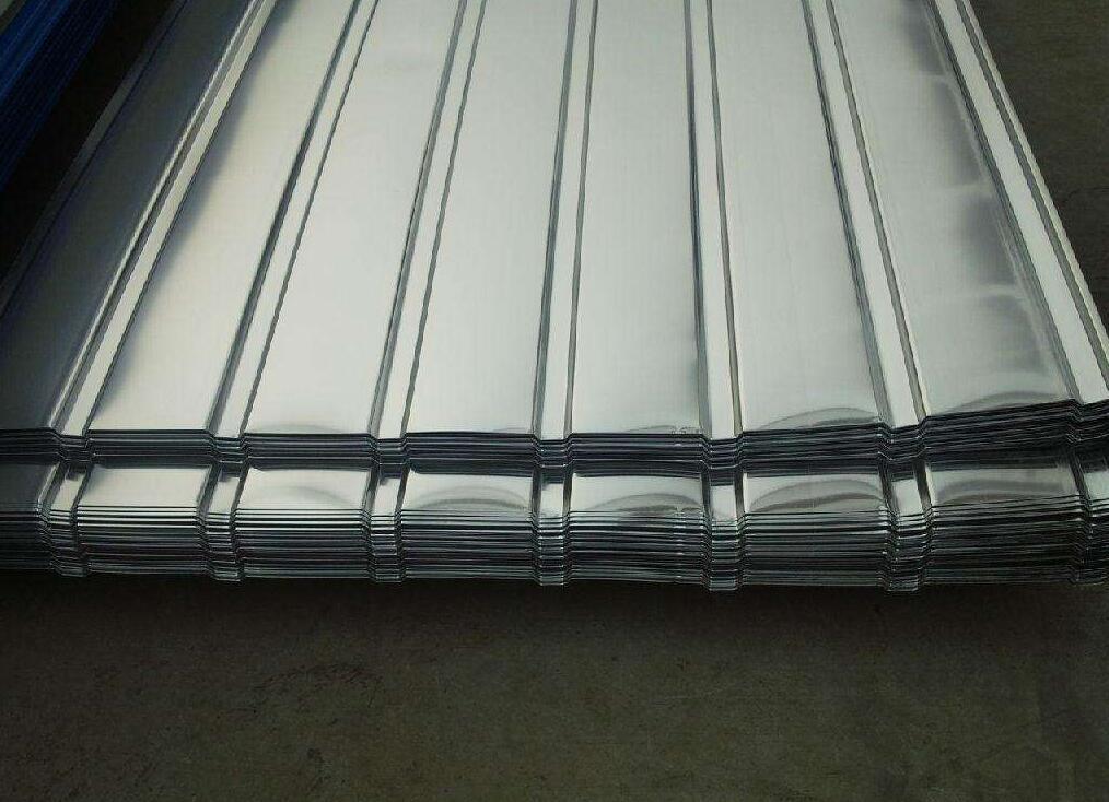 corrugated galvanised steel roofing sheet