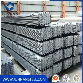 zinc coated Galvanized Carbon Angle Steel Equal iron steel angles