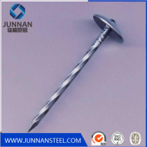 14mm galvanized polished common wire iron nails