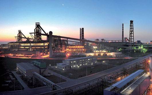 ThyssenKrupp Steel Business Edition rose