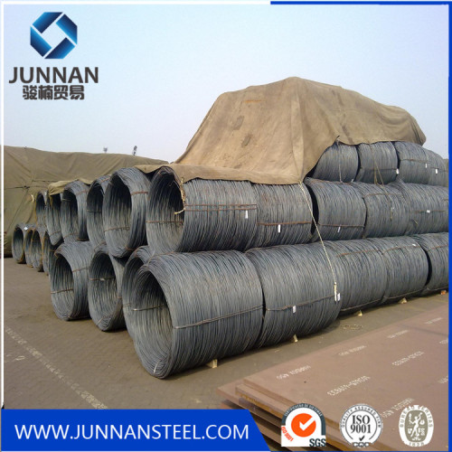 sae 1008 hot rolled low and high carbon steel wire rod in coils price