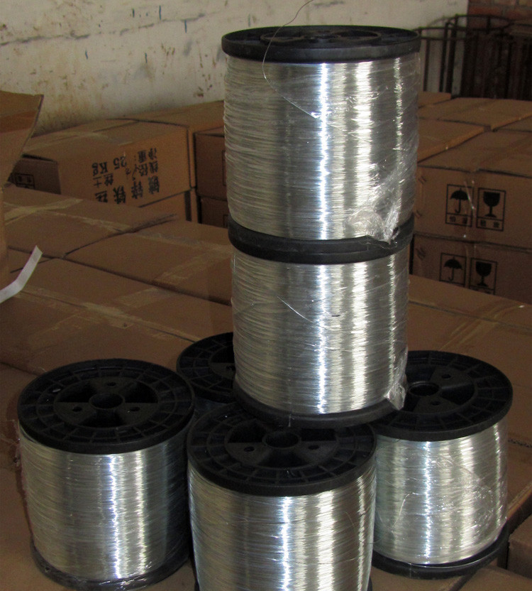 flat galvanized wire