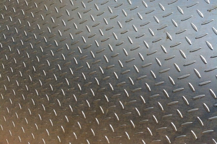 checkered steel plate s355