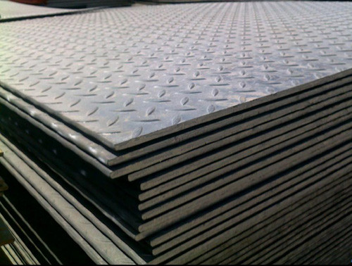 checkered steel plate s355