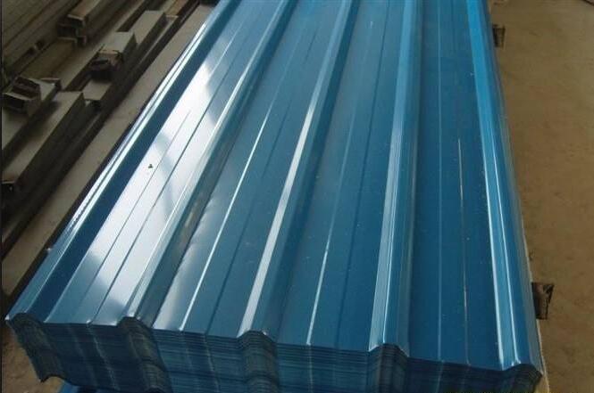 corrugated galvanised steel roofing sheet