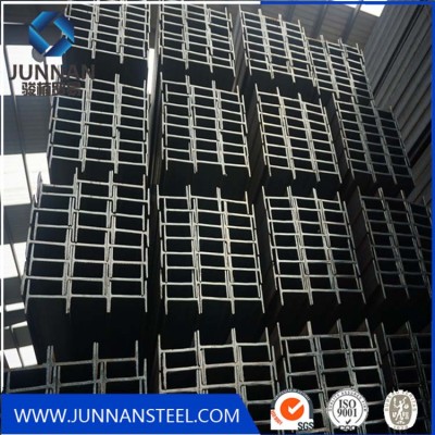 q235 q345 ss400 standard structural steel hot rolled h beam size