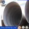 spiral pipe welded carbon steel pipe for Water Gas and Oil Transport