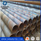Spiral weld steel pipe manufactur China for construction ornament