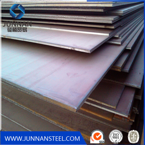 Hot rolled steel plate corten steel plate with garde ASTM A36 A572