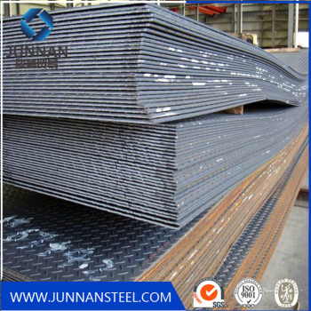 hot rolled 2-10mm thick standard steel checkered plate sizes