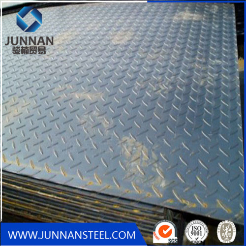 hot rolled 2-10mm thick standard steel checkered plate sizes