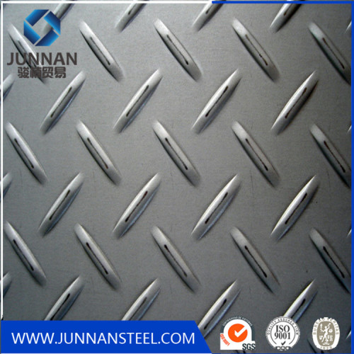 hot rolled 2-10mm thick standard steel checkered plate sizes