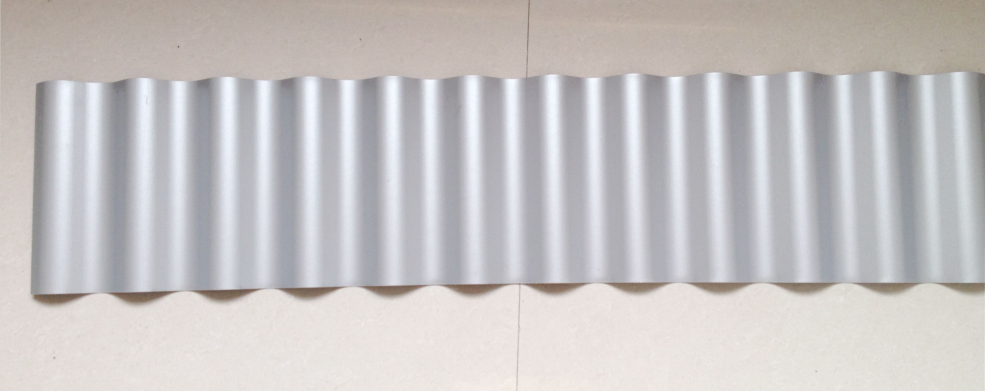 corrugated galvanised steel roofing sheet