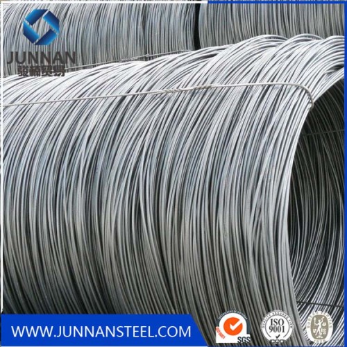 6mm SAE1006B/1008B hot rolled steel wire coil