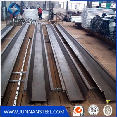 Hot Rolled U shaped S355jr Steel Sheet Pile