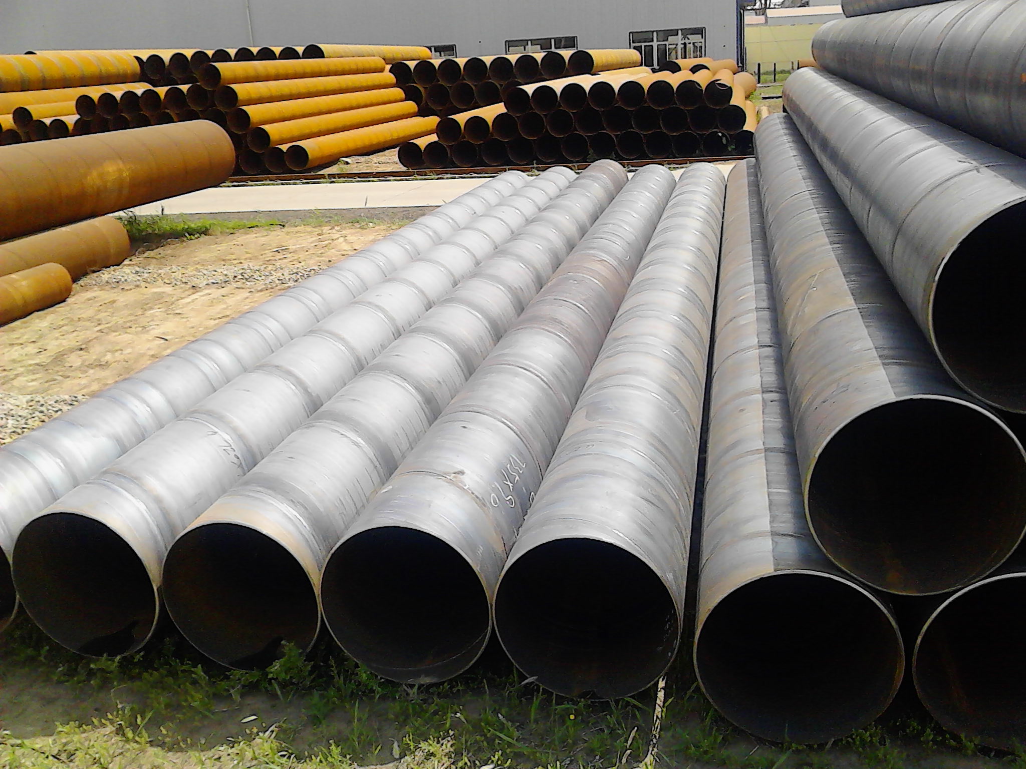 Large Diameter Spiral Welded Steel Pipe | Seamless Pipe | Junnan Steel ...