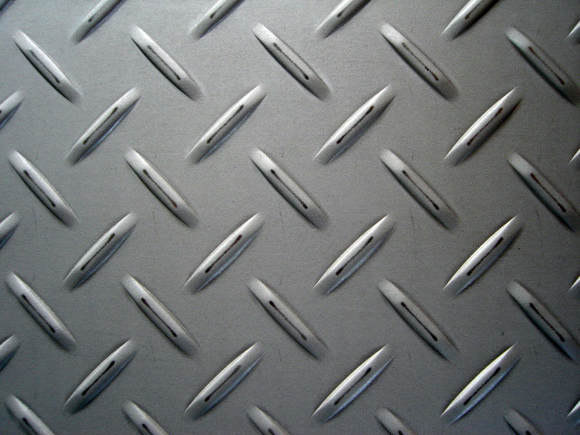 checkered steel plate s355