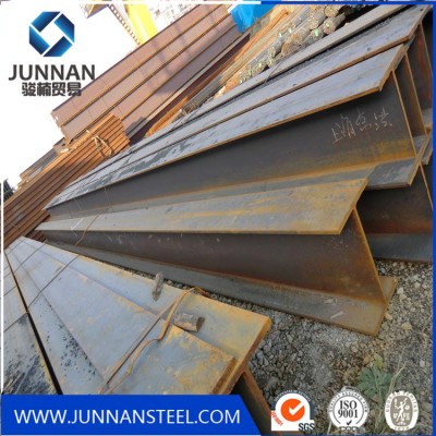 China manufacture hot rolled iron steel h beam used for construction