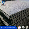 Factory hot rolled tear drop plate checkered steel plate with stock