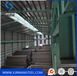 Tangshan supplier hot rolled prime structural h bar steel for project construction