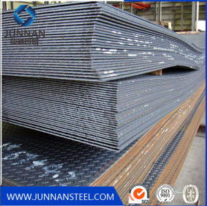 hot rolled 2-10mm thick standard steel checkered plate sizes