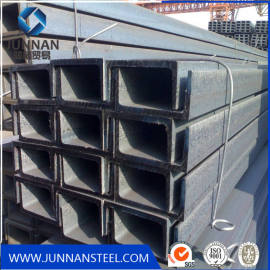 Hot Rolled Galvanized Steel U channel for construction