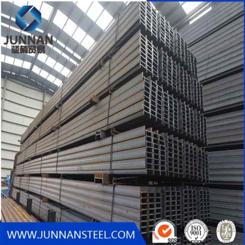 6-16mm Thickness Structural MS steel H beam