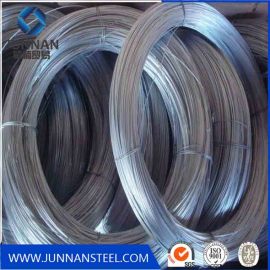 Silver Surface Heat-treated Galvanized Wire / Low Carbon Steel Shine Gi Wire