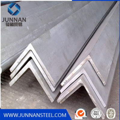 hot rolled Q235 equal angle steel bar