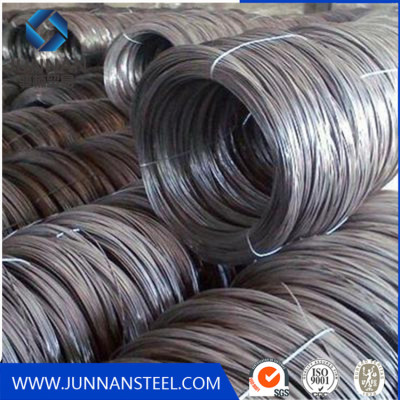 High Quality Eelctro Galvanized Black Steel Wire