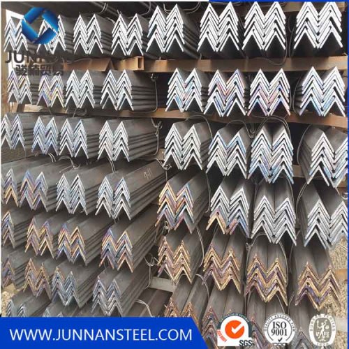 5.8M Hot Rolled Black Low Price Angle Steel