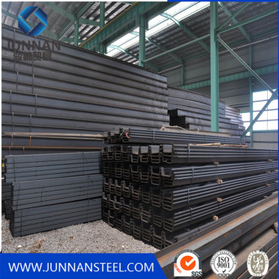 500*210/500*225 size U shape/type hot rolled steel sheet pile Price made in China