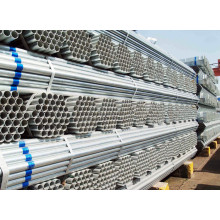 What are the steps in the galvanizing process?