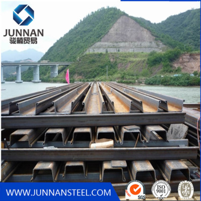 Hot sale U type steel sheet pile for construction