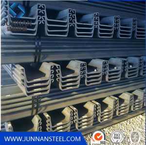 SY295 High quality steel sheet pile from China for bridge