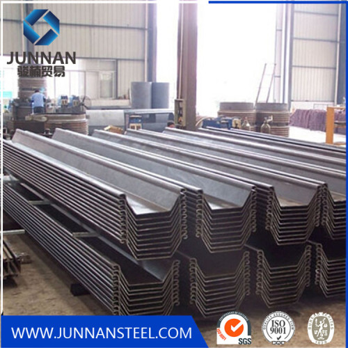 hot rolled Building material Steel Sheet Piles 6m 12m