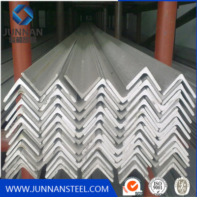 Tangshan q235 high tensile equal angle steel